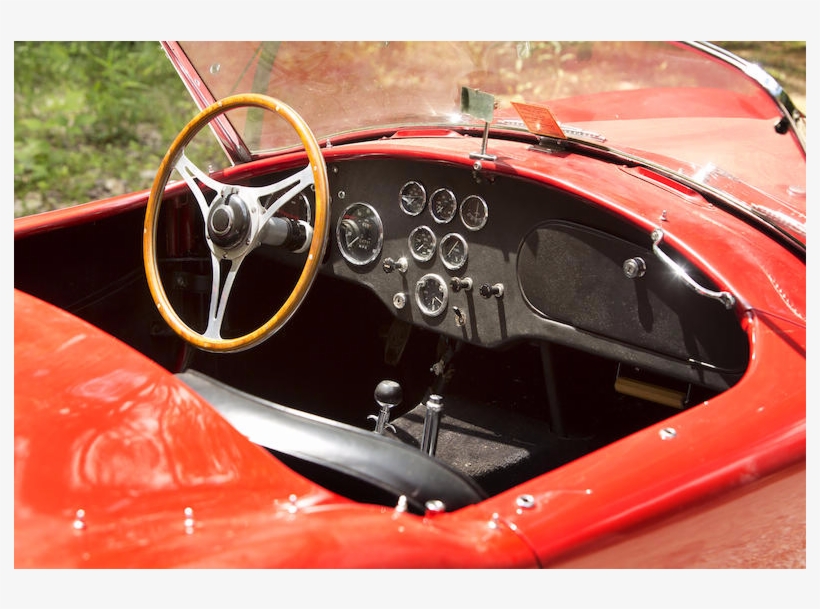But The Small-block Cobra Lived On In Europe As A 289 - Ac Cobra, transparent png download