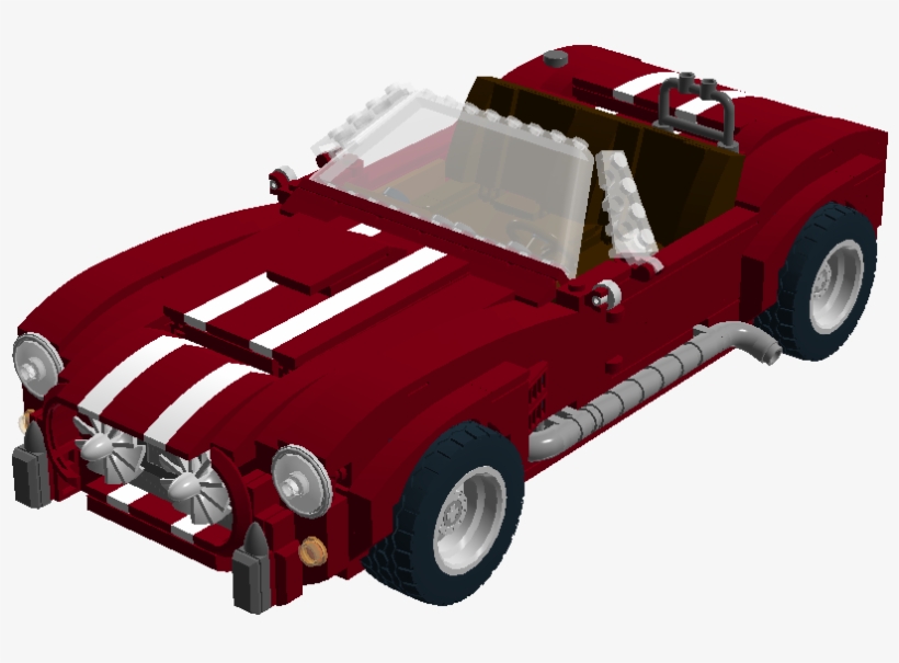 shelby cobra lego