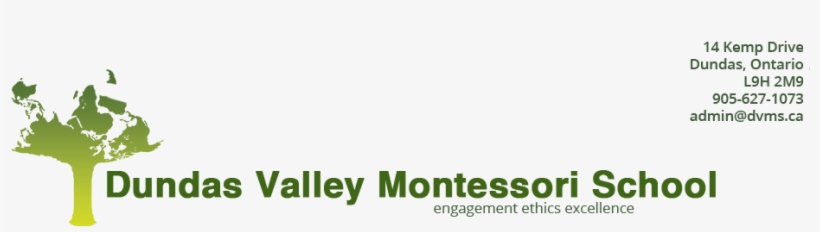 Welcome To, Or Back To, Dundas Valley Montessori School - Dundas Valley Montessori School, transparent png download