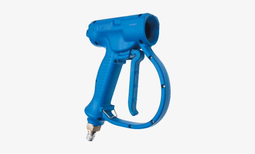 Shock Resistant Trigger Operated Hand Spray - Pistol, transparent png download