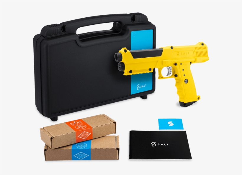 Pepper Spray Gun - Salt Gun Amazon, transparent png download