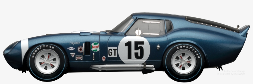 Shelby Cobra Daytona Coupe - Cobra Daytona T Shirt, transparent png download