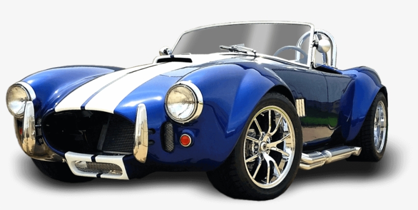 Ultimate Classic Cars Blue Gt-427 Roadster Camiones, - Ford Ac Cobra Png, transparent png download