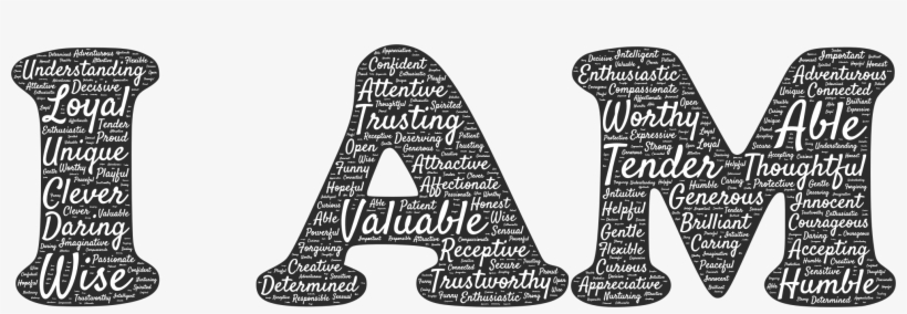 I Am - - - Am Clipart, transparent png download