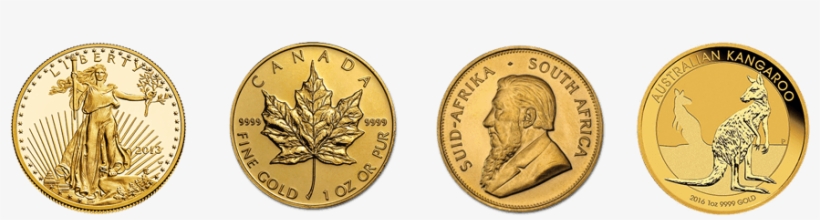 Gold Coins - Perth Mint Australia Kangaroo 1 Unze Gold - 2016, transparent png download