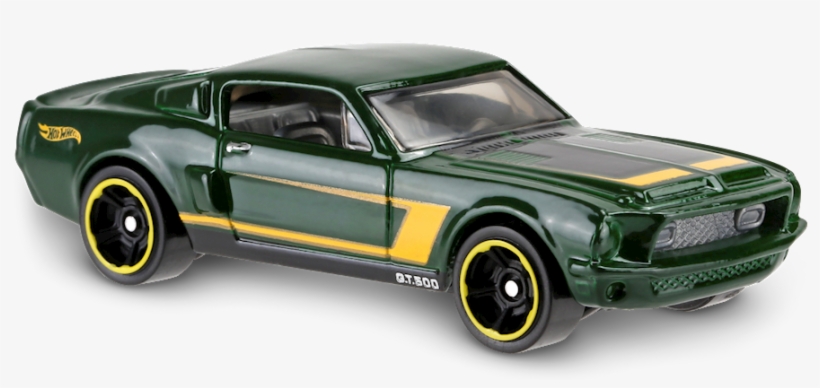 '68 Shelby Gt500 2016 - Muscle Car, transparent png download