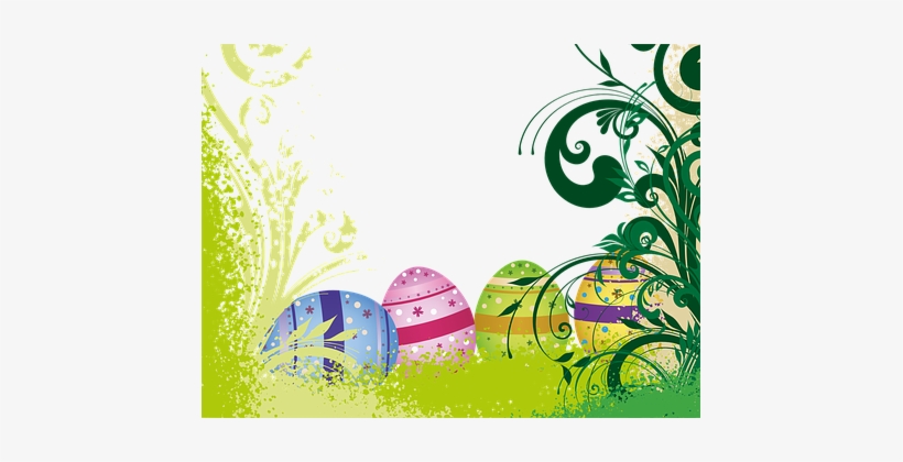 Easter Easter Eggs Egg Colorful Painted Hi - Cartaz Ovos De Pascoa, transparent png download