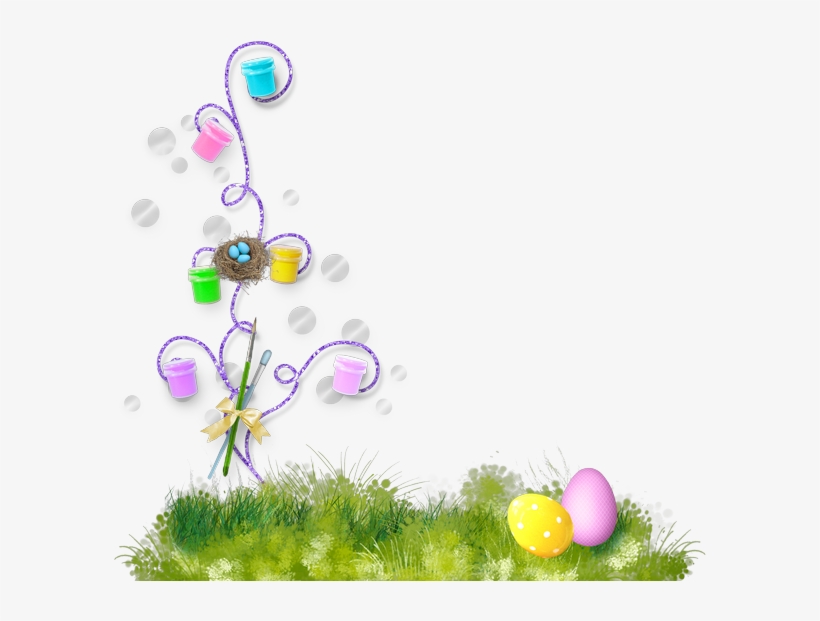 Cheyokota Digital Scraps Easter Clip Art, Scrapbook - Illustration, transparent png download