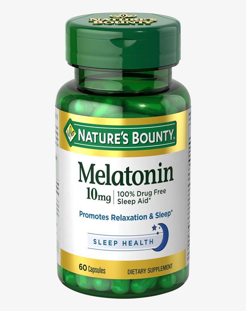 Nature's Bounty Quick Dissolve Melatonin, transparent png download