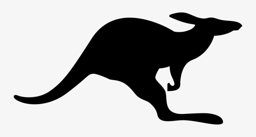 Kangaroo Hd - Kangaroo Png Logo, transparent png download