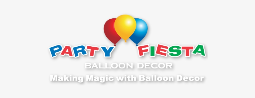 Party Fiesta Is A San Jose Favorite For Balloon Decorationssan - Balloon Decoration Logos, transparent png download