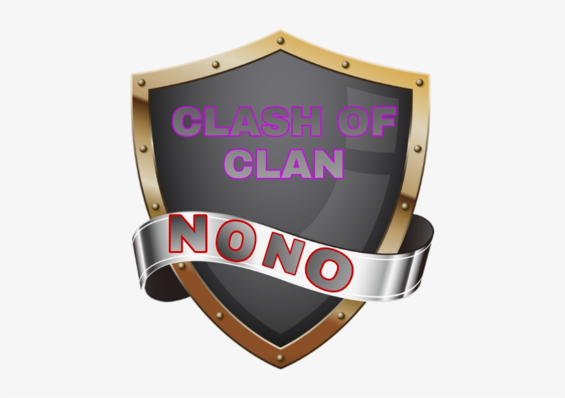 J'ai Essayer De Faire Un Logo Pour Clash Of Clans - Vector Graphics, transparent png download