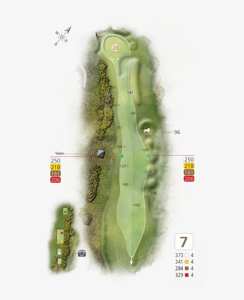 Hole7 - Map, transparent png download