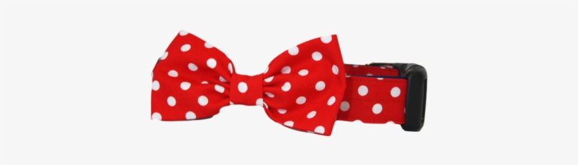 The Calhoun Bow Tie Collar - Polka Dot, transparent png download