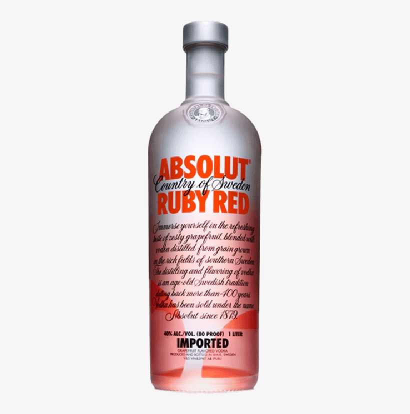 Move Mouse To Zoom - Absolut Vodka Transparent Background, transparent png download