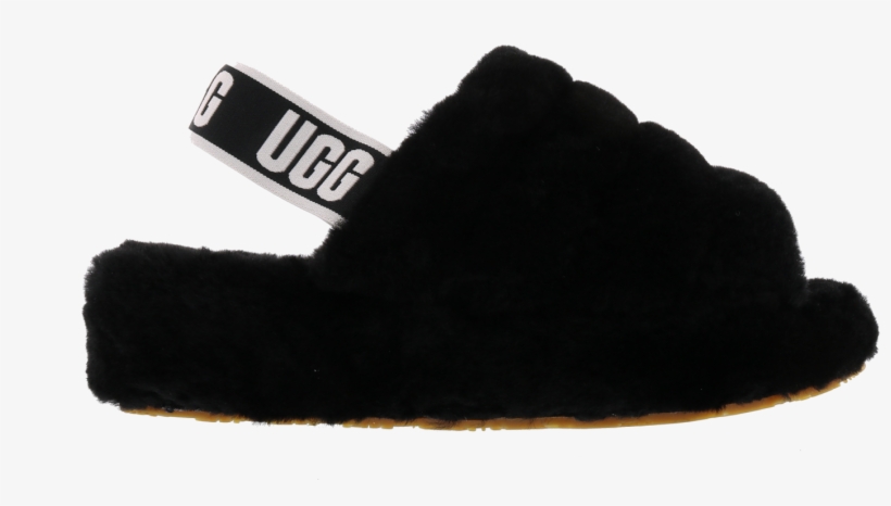Ugg Fluff Yeah - Sandal, transparent png download