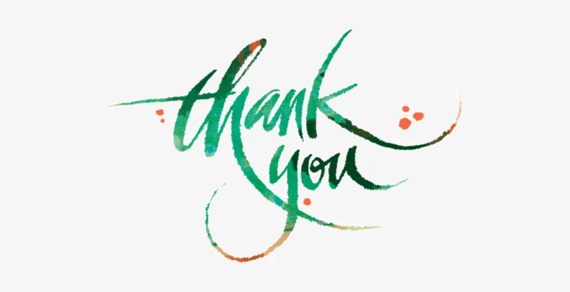 Christmas Thank You Png Thanks Xmas Van Beeks Garden - Holiday Thank You, transparent png download