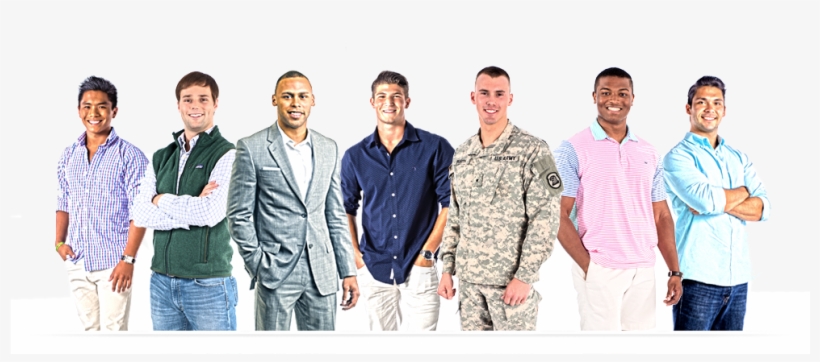 We Are Committed To Teaching Our Students The Importance - Men Group Png, transparent png download