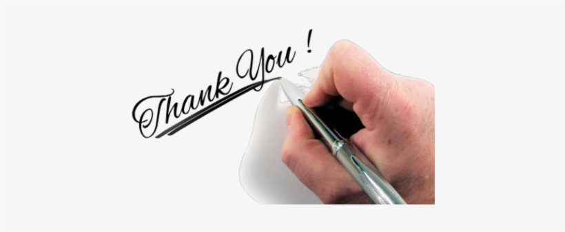 Whether The Assistance We Received Was Obvious Or Subtle, - Write Name On Thank You, transparent png download