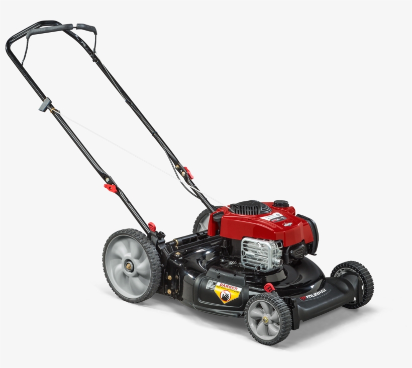 Murray 21" Gas Push Lawn Mower With Briggs And Stratton - Self Propelled Lawn Mower, transparent png download