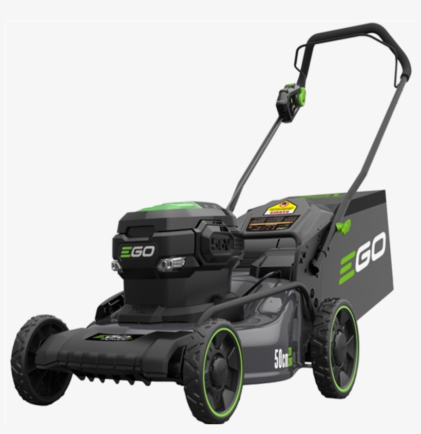 Photo Picture56 - Ego Lm2011e Lithium Cordless 50cm Cut Lawn Mower, transparent png download
