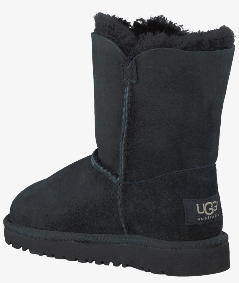 Zwarte Ugg Vachtlaarzen Bailey Button Kids - Ugg Women's Bailey Button Ii, transparent png download