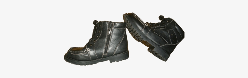 Boot Png Transparent Images Png All, Suede Button Detail - Motorcycle Boot, transparent png download