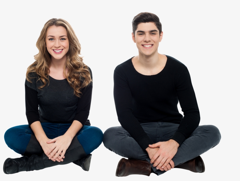 Sitting People Back Png Transparent, transparent png download