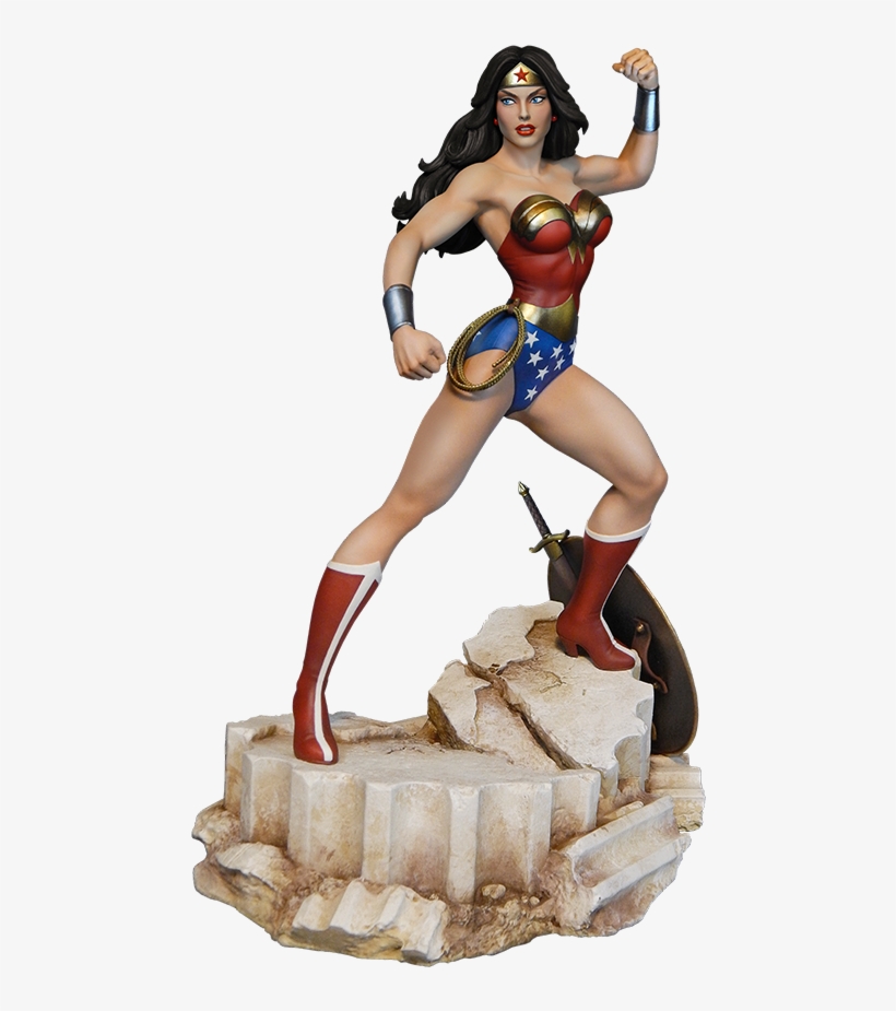 Dc Comics Maquette Super Powers Wonder Woman - Super Woman, transparent png download