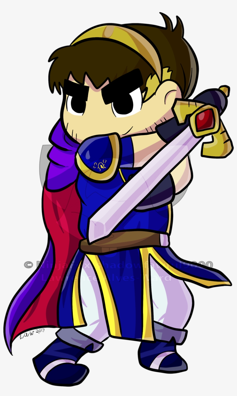 A Commission For A Friend Who Wanted Me To Draw Our - Drawing, transparent png download