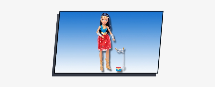 Dc Super Hero Girls™ Wonder Woman™ 12" Masquerade Action - Supergirl Desenho Dc Png Super Hero Girls, transparent png download