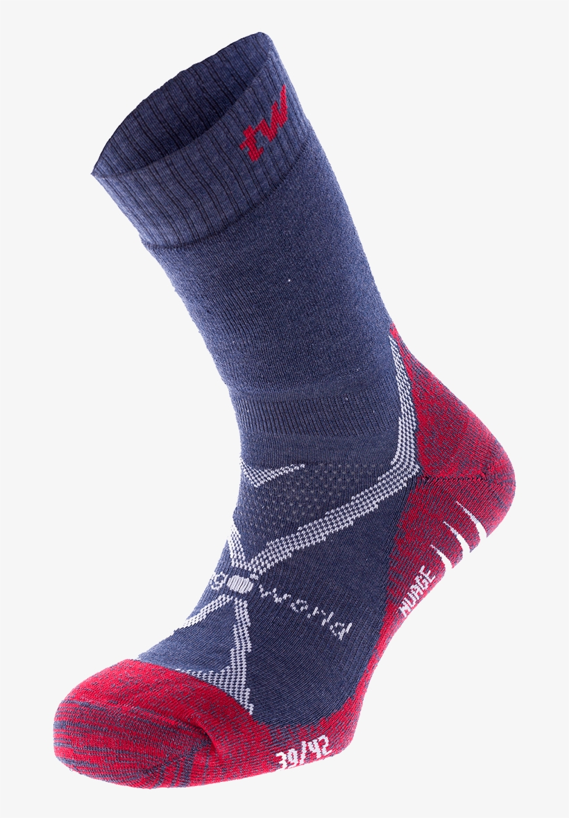 Coolmax® Polyamida Friction Free Lycra® - Sock, transparent png download