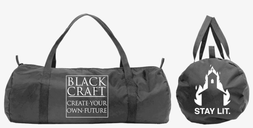 Stay Lit - Duffel Bag - Black Craft Cult - Create Your Own Future - Jackets, transparent png download