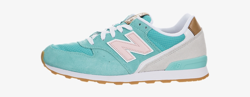 Genuine New Balance Women 696 Trainers Aquamarine / - Shoe, transparent png download