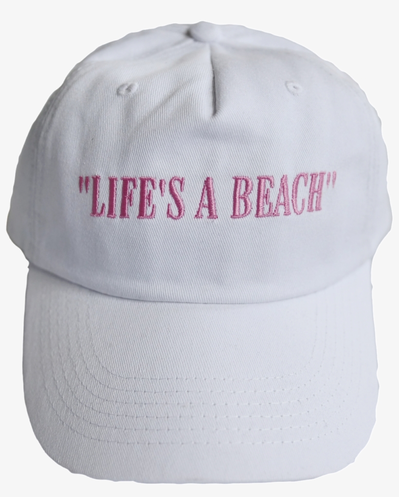 "life's A Beach" Hat - Hat, transparent png download