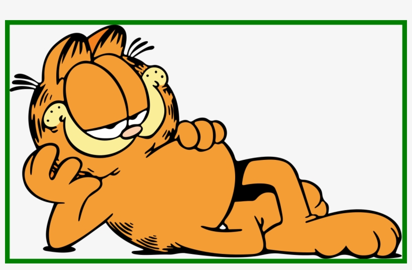 Stunning Garfield Was Created By Jim Davis In The Year - Animated Garfield, transparent png download