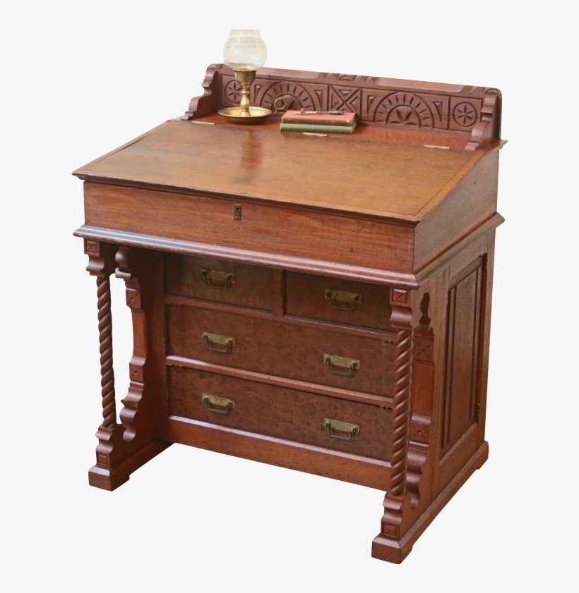 Davenport Desk Png Clipart - Drawer, transparent png download