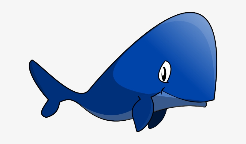 Baby Whale Clipart - Sea, transparent png download