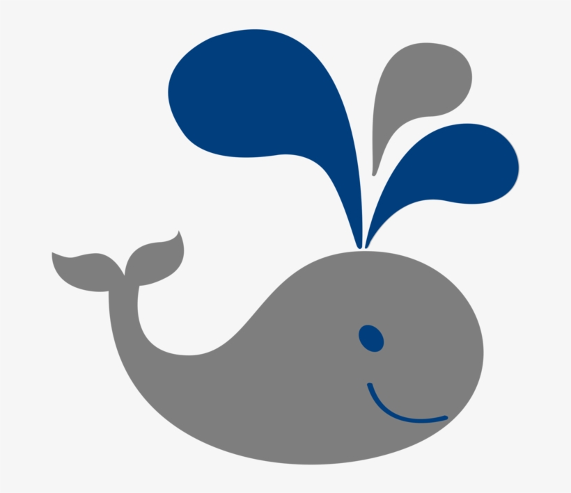 Mom And Baby Whale Clipart Bclipart Free Clipart Images - Draw A Baby Whale, transparent png download