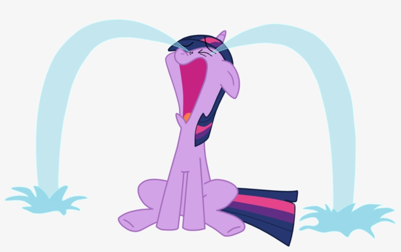 Mighty355, Crying, Eyes Closed, Floppy Ears, Ocular - Super Smash Bros Twilight Sparkle, transparent png download