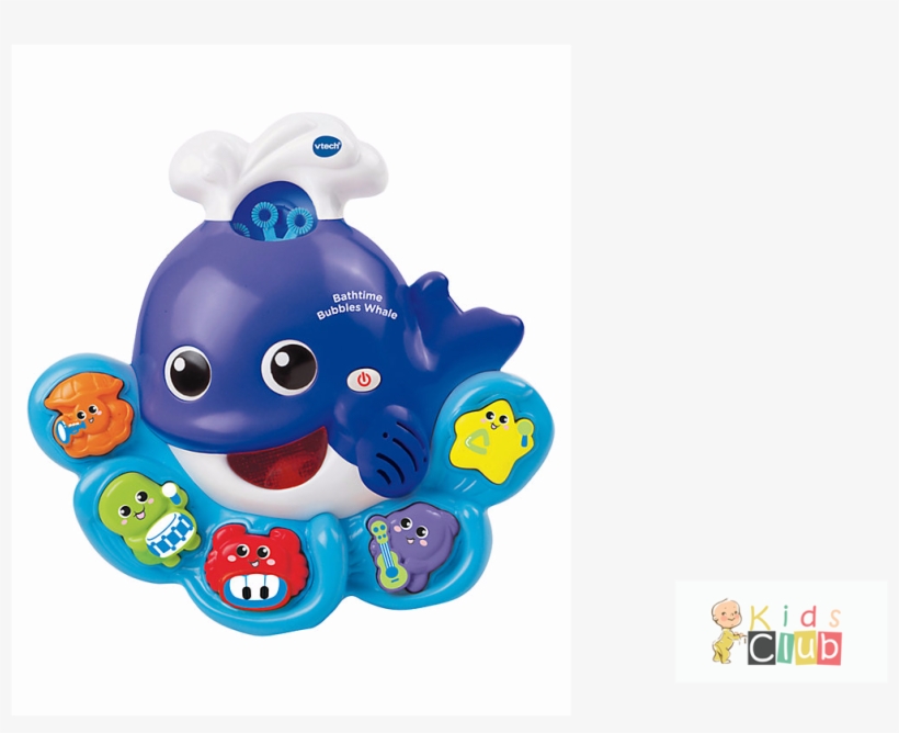 vtech bathtime activity whale