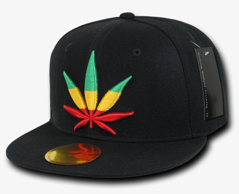 Nothing Nowhere Flat Bill Weed Snapback Caps Hats Hat - Transparent Weed Hat Png, transparent png download