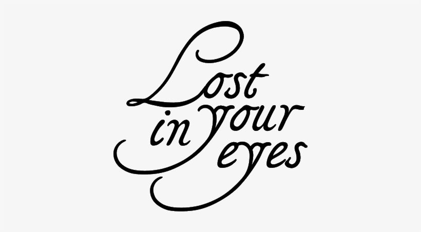 Lost In Your Eyes, transparent png download