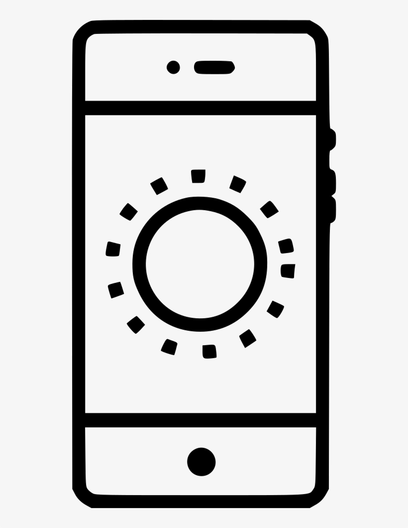 Ui Bright Brightness Sun Light Contrast Setting Comments - Icon, transparent png download