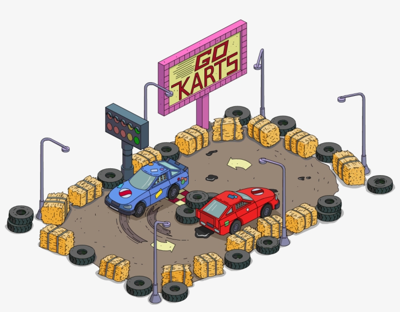 Go-kart Track Menu - Portable Network Graphics, transparent png download