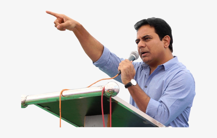 Kt Rama Rao, transparent png download