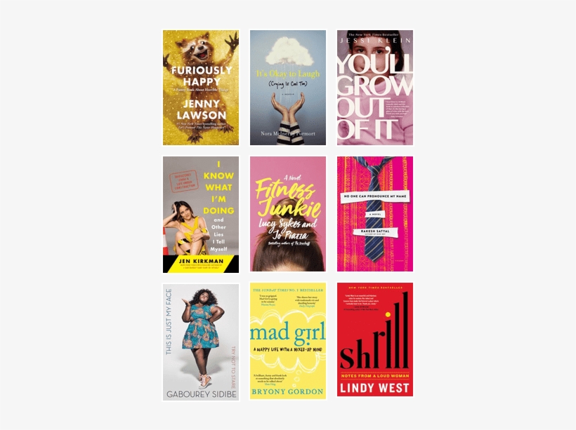 Furiously Happy A Funny Book About Horrible Things, transparent png download