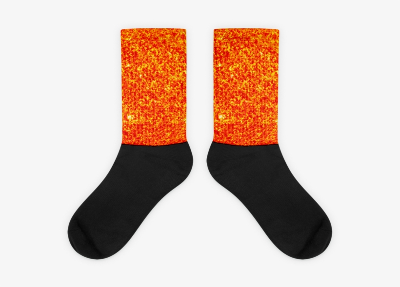 Bright Sun - Sock, transparent png download