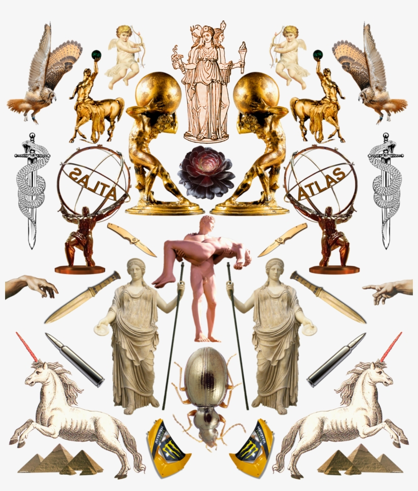 Digital Collage Concepts For Prince Rama Live Shows - Cafepress Capitalist One Tile Coaster, transparent png download