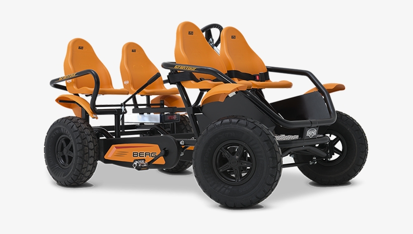 Berg E-gran Tour Off Road 4 Seater Family Go Kart - Berg Gran Tour Off Road, transparent png download